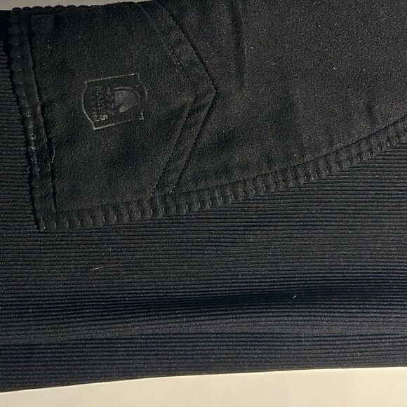 Marys Tack & Feed black ribb low rise wwb knee riding pants size 28 - Picture 8 of 12